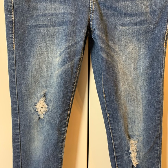 Girl’s Buffalo David Bitton Faith Skinny Jeans - Picture 3 of 16